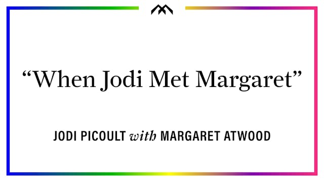 "When Jodi Met Margaret"