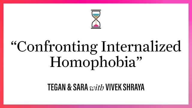 "Confronting Internalized Homophobia"