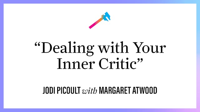 "Dealing with Your Inner Critic"