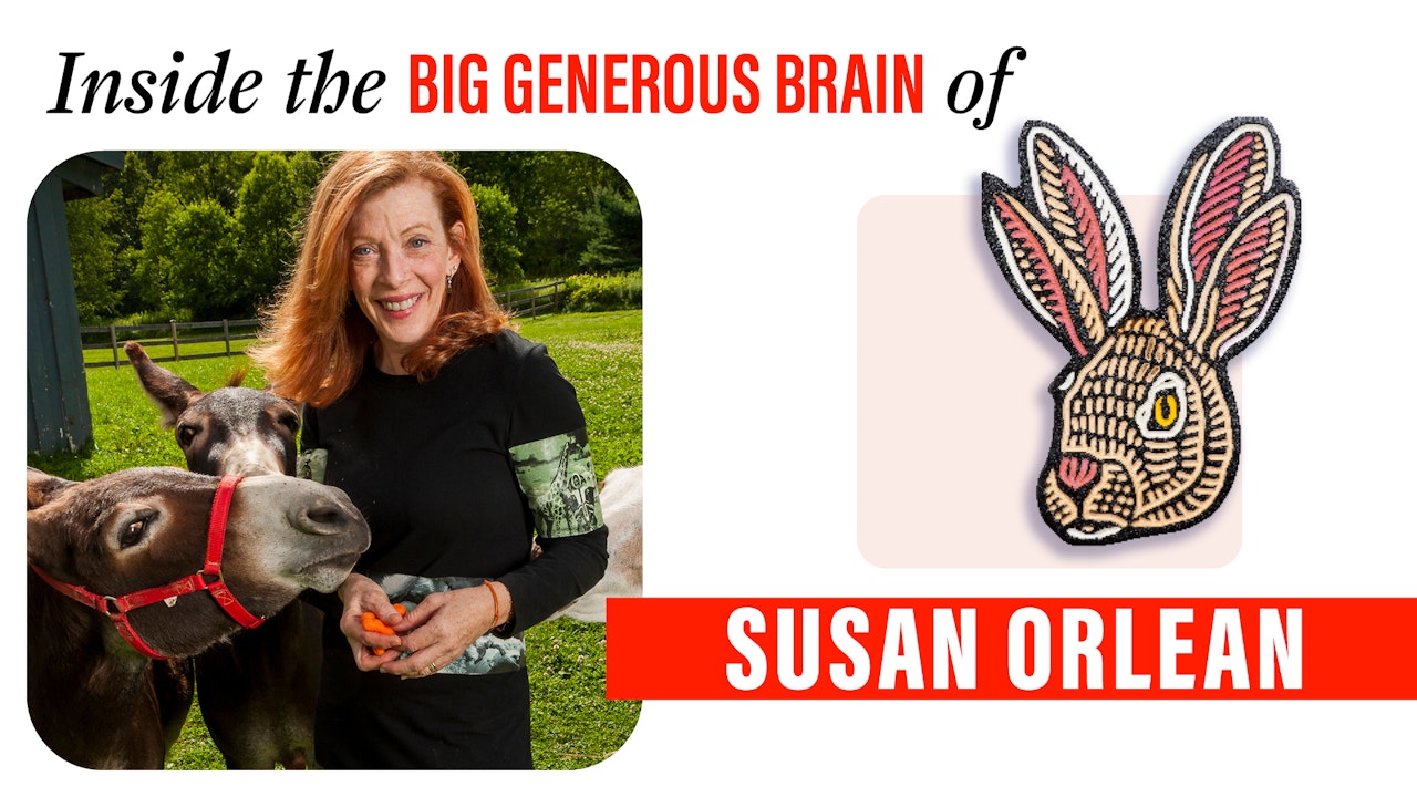 Susan Orlean On Animals