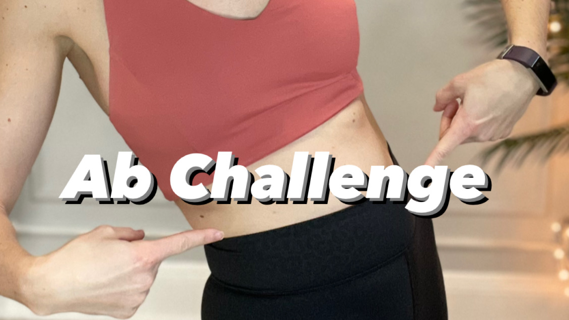 Ab Challenge Day 4: Core Stability!