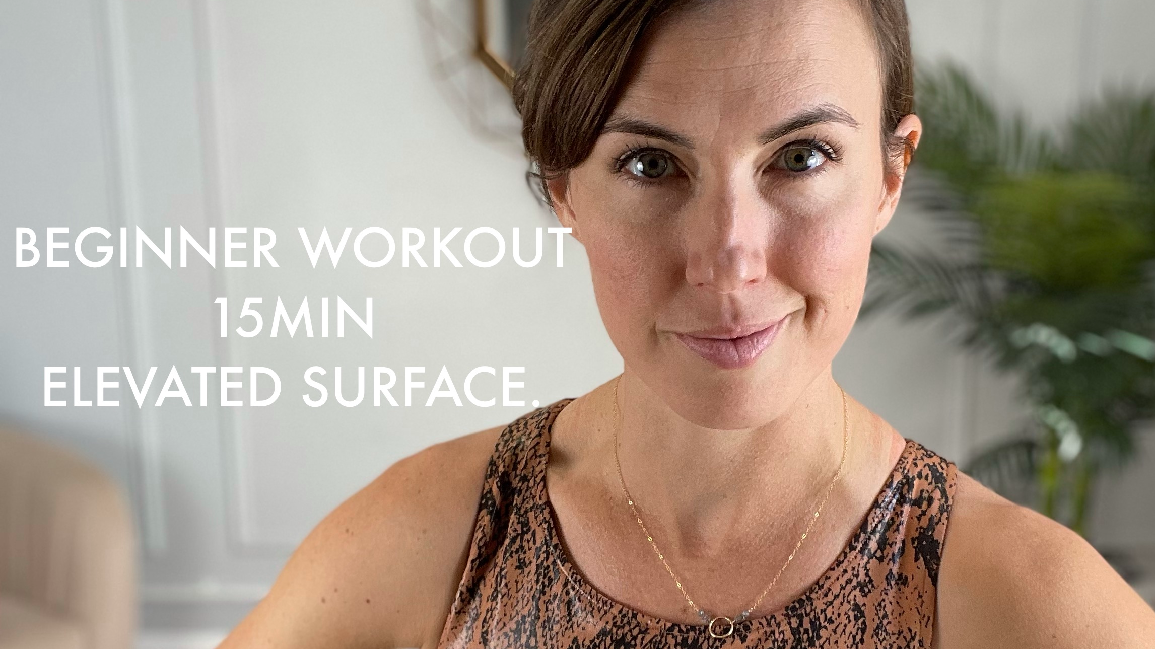 Beginner Workout! 15min