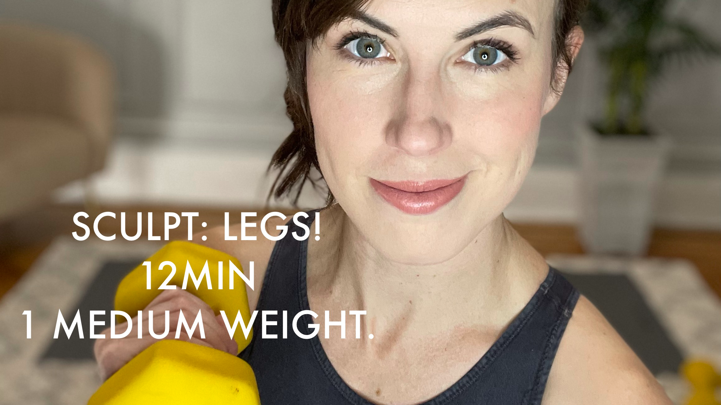 Legs & Booty! 12min