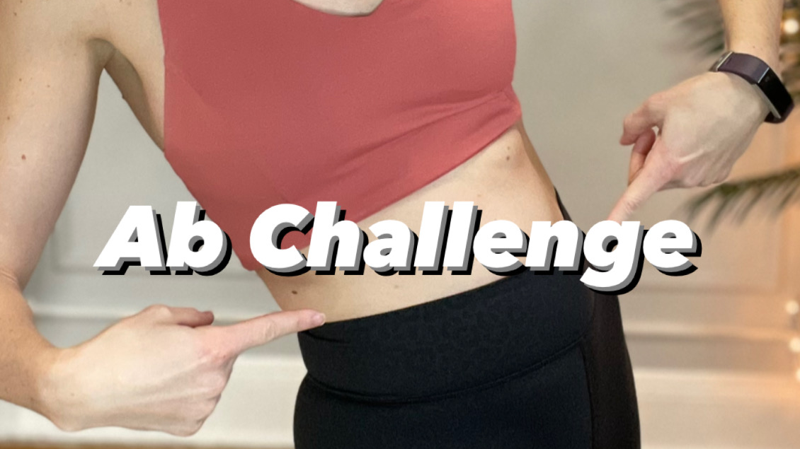Ab Challenge Day 6: Core Stability+Six Pack!
