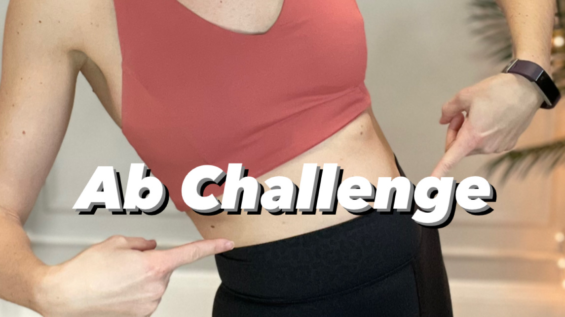Ab Challenge Day 1: Core Stability!