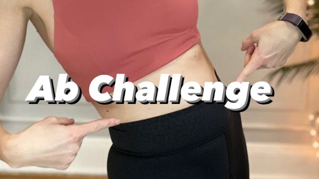 Ab Challenge Day 10: Circuit Abs!