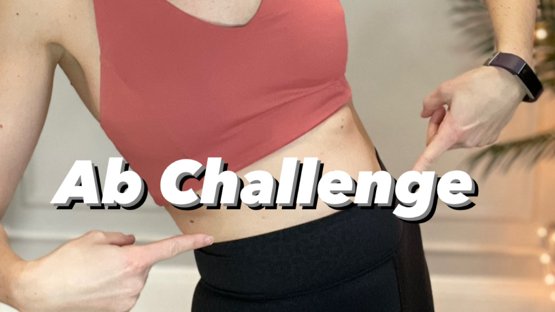 Ab Challenge Day 2: Obliques!