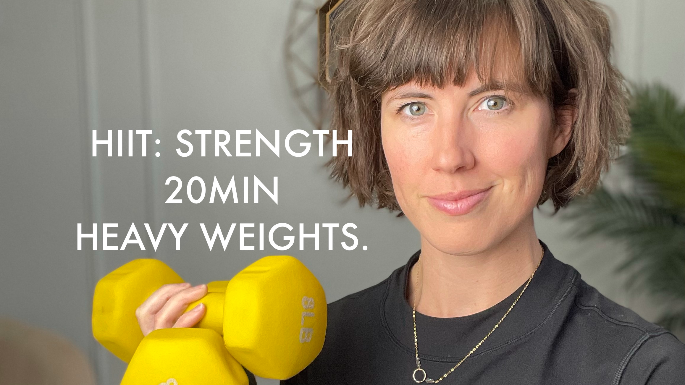 HIIT! Strength 20min