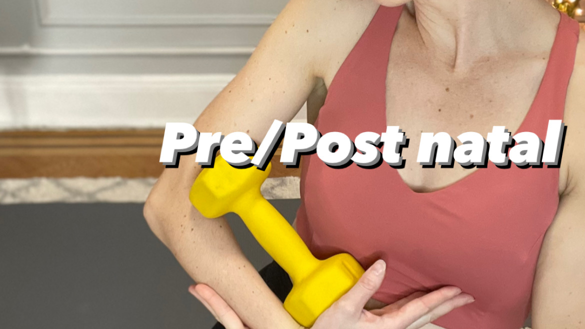 Pre/Post Natal Info!