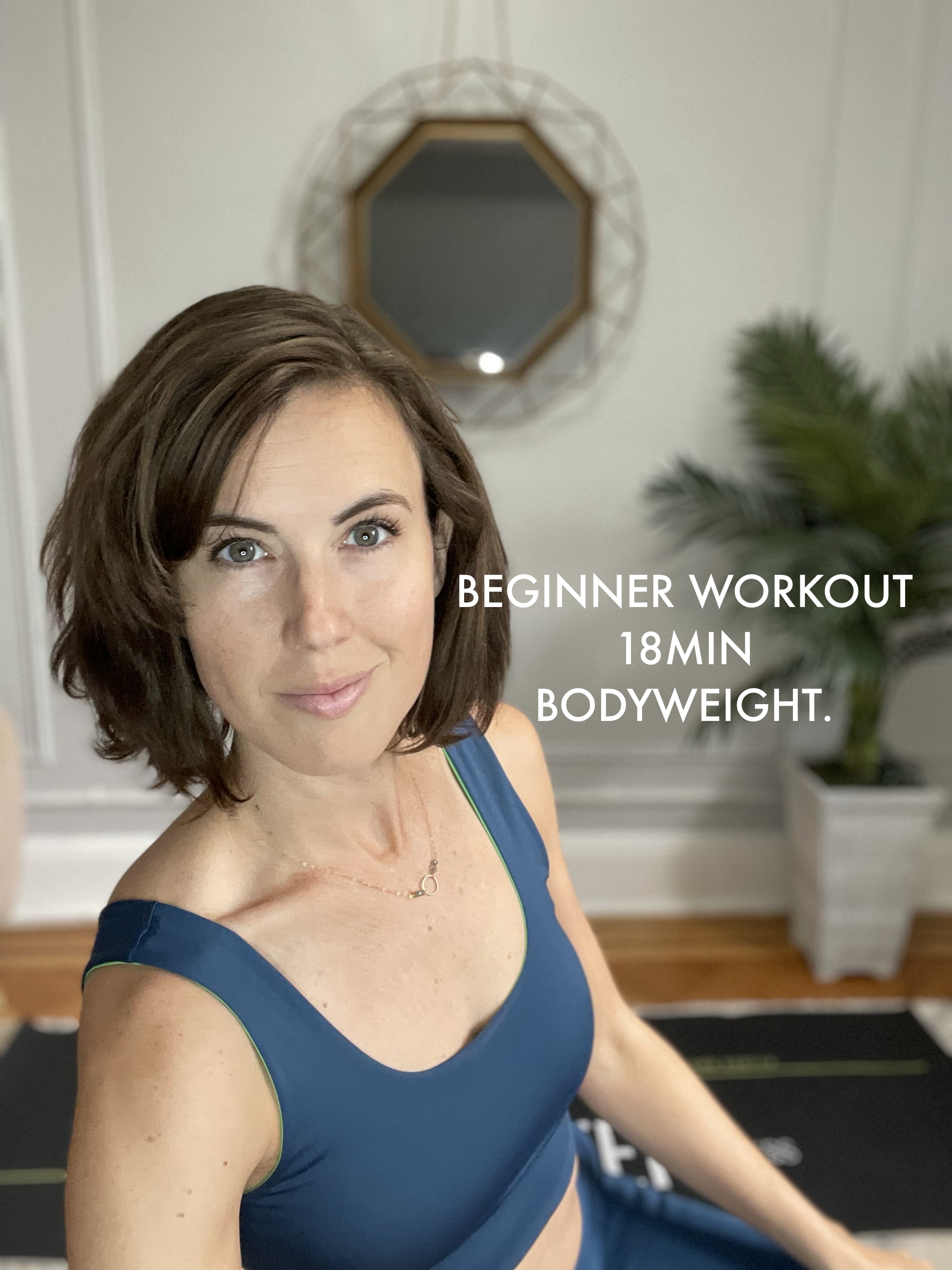 Beginner Workout! 18min