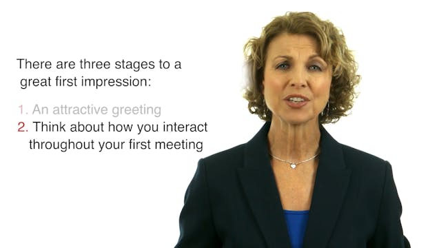 The Law Of First Impressions