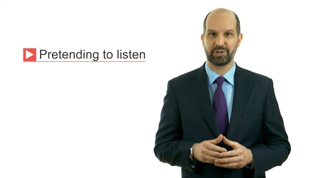 The Five Types Of Listening