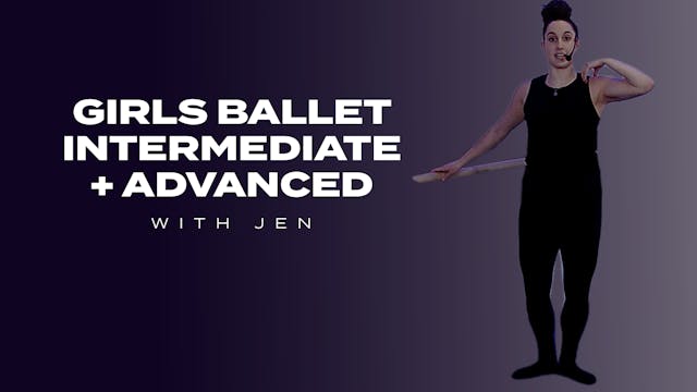 Ballet Intermediate + Advanced