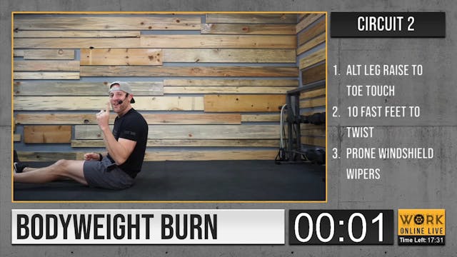 BODYWEIGHT BURN 1.15