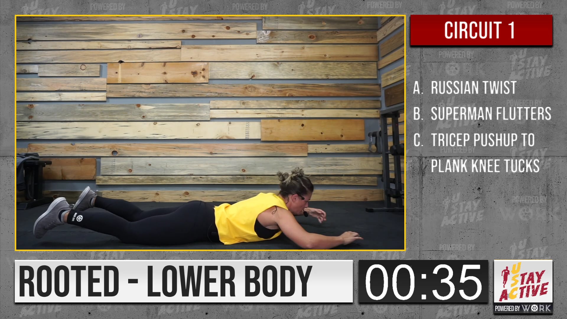 Bodyweight Bootcamp 1.5