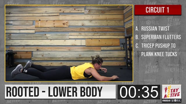 Bodyweight Bootcamp 1.5