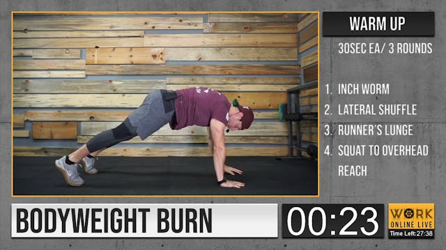 Bodyweight Bootcamp 1.8