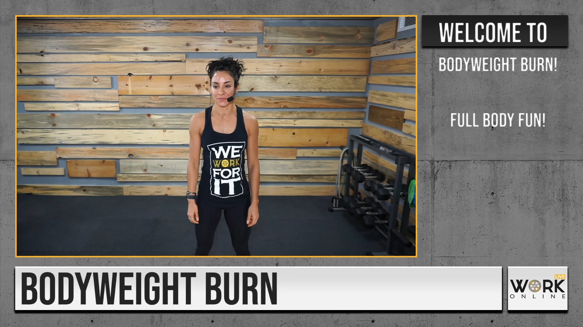 BODYWEIGHT BURN 1.6