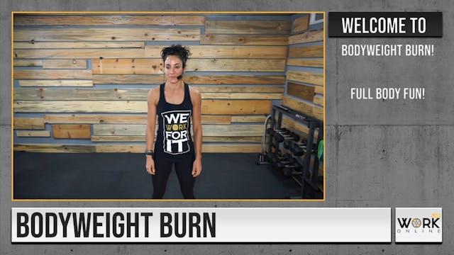 BODYWEIGHT BURN 1.6