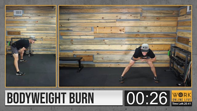 Bodyweight Bootcamp 1.9