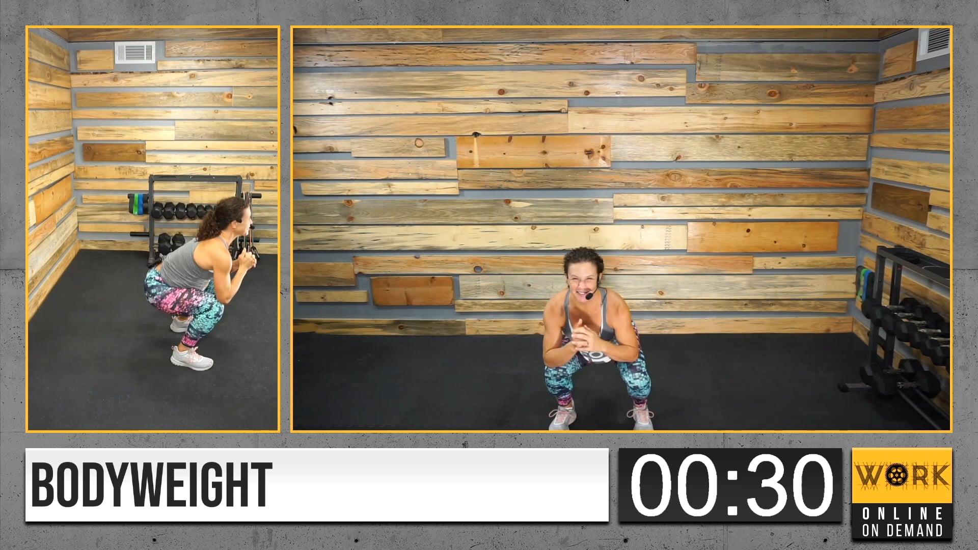 BODYWEIGHT Series | Lower Body 