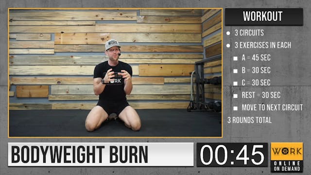 BODYWEIGHT BURN  1.12