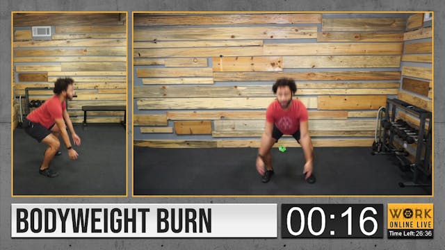 BODYWEIGHT BURN 1.14