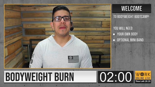 BODYWEIGHT BURN 1.13