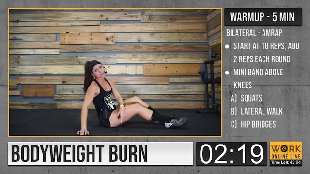 Bodyweight Bootcamp 1.12