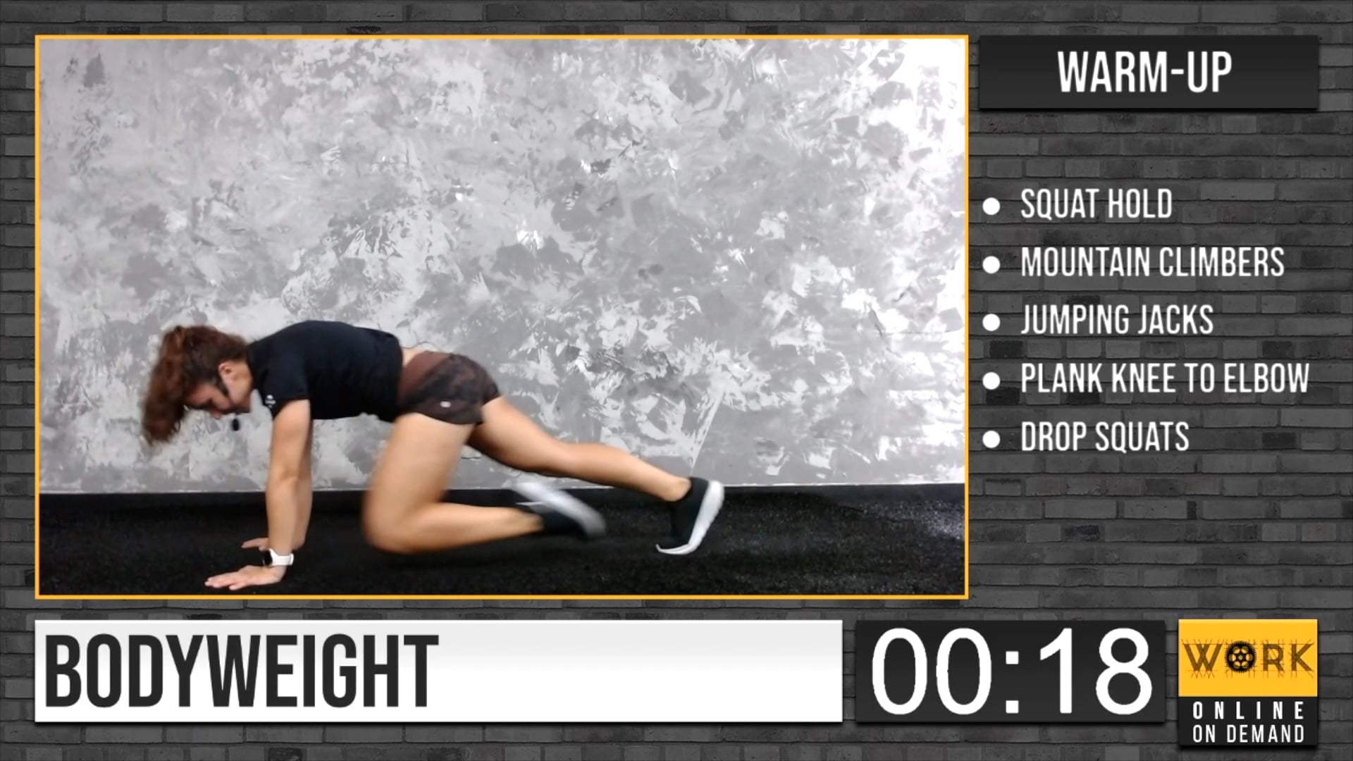 BODYWEIGHT Series | Core + Cardio 