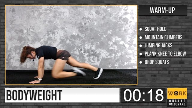 BODYWEIGHT Series | Core + Cardio 