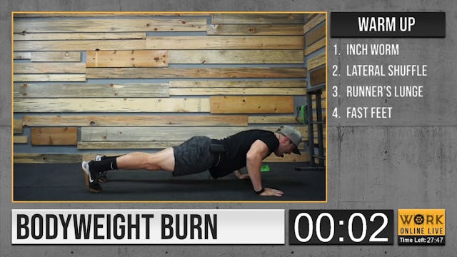 Bodyweight Bootcamp 1.7