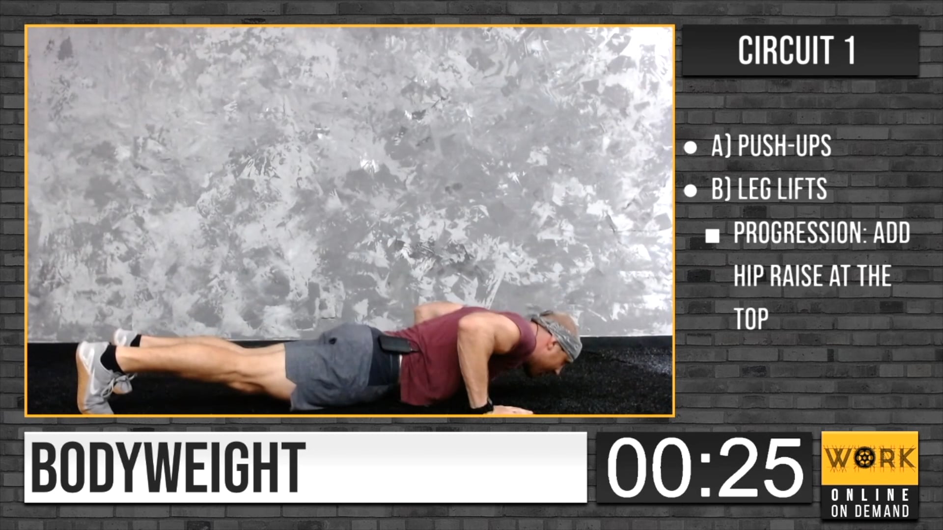 BODYWEIGHT Series | Upper Body 