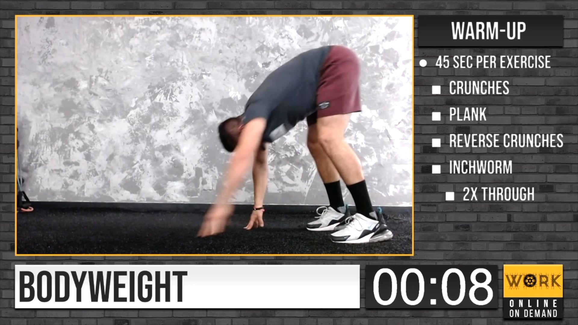 BODYWEIGHT Series | Upper Body 