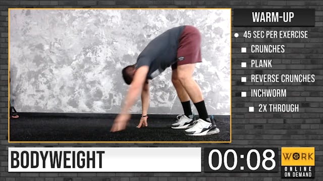 BODYWEIGHT Series | Upper Body 