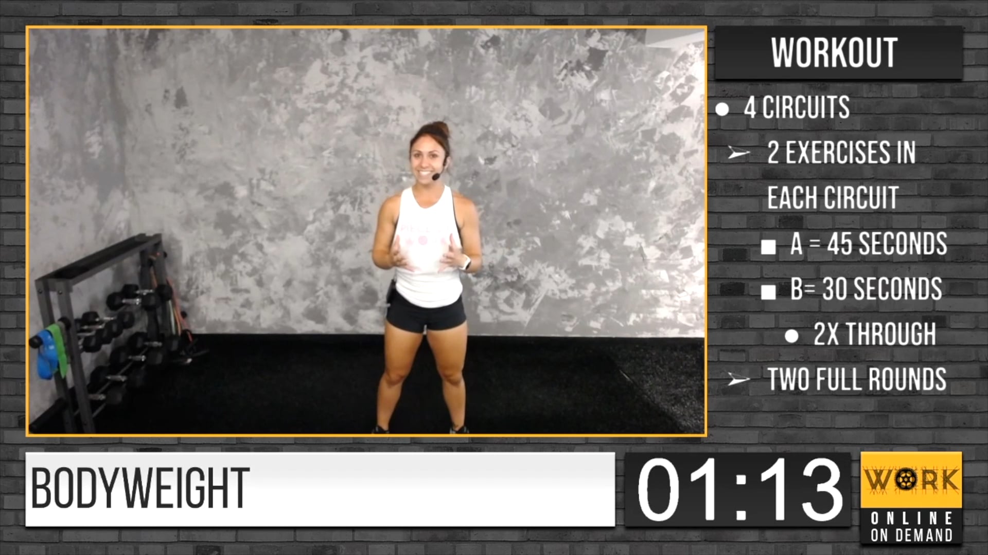 BODYWEIGHT Series | Lower Body