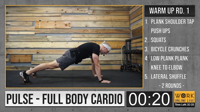 BODYWEIGHT BURN 1.16