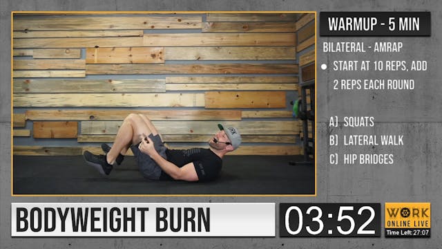 Bodyweight Bootcamp 1.14