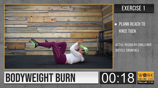 BODYWEIGHT BURN 1.17