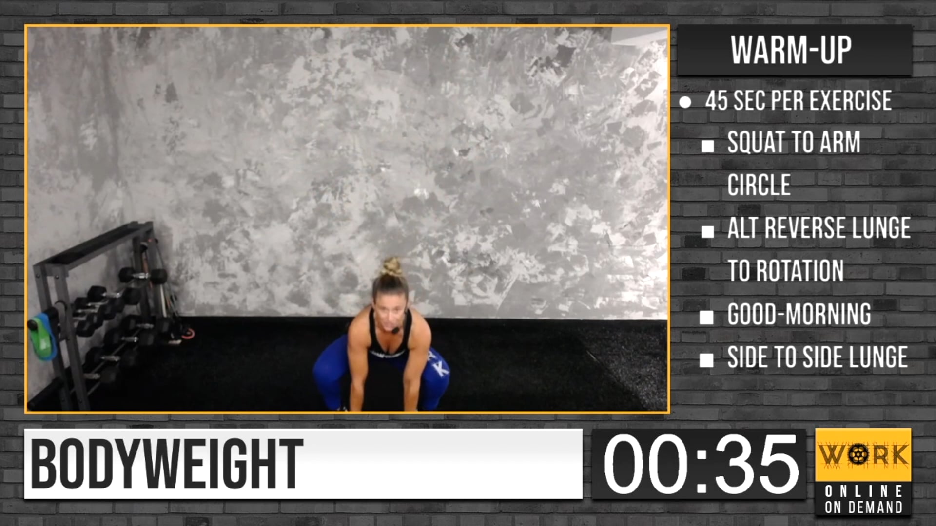 BODYWEIGHT Series | Lower Body 