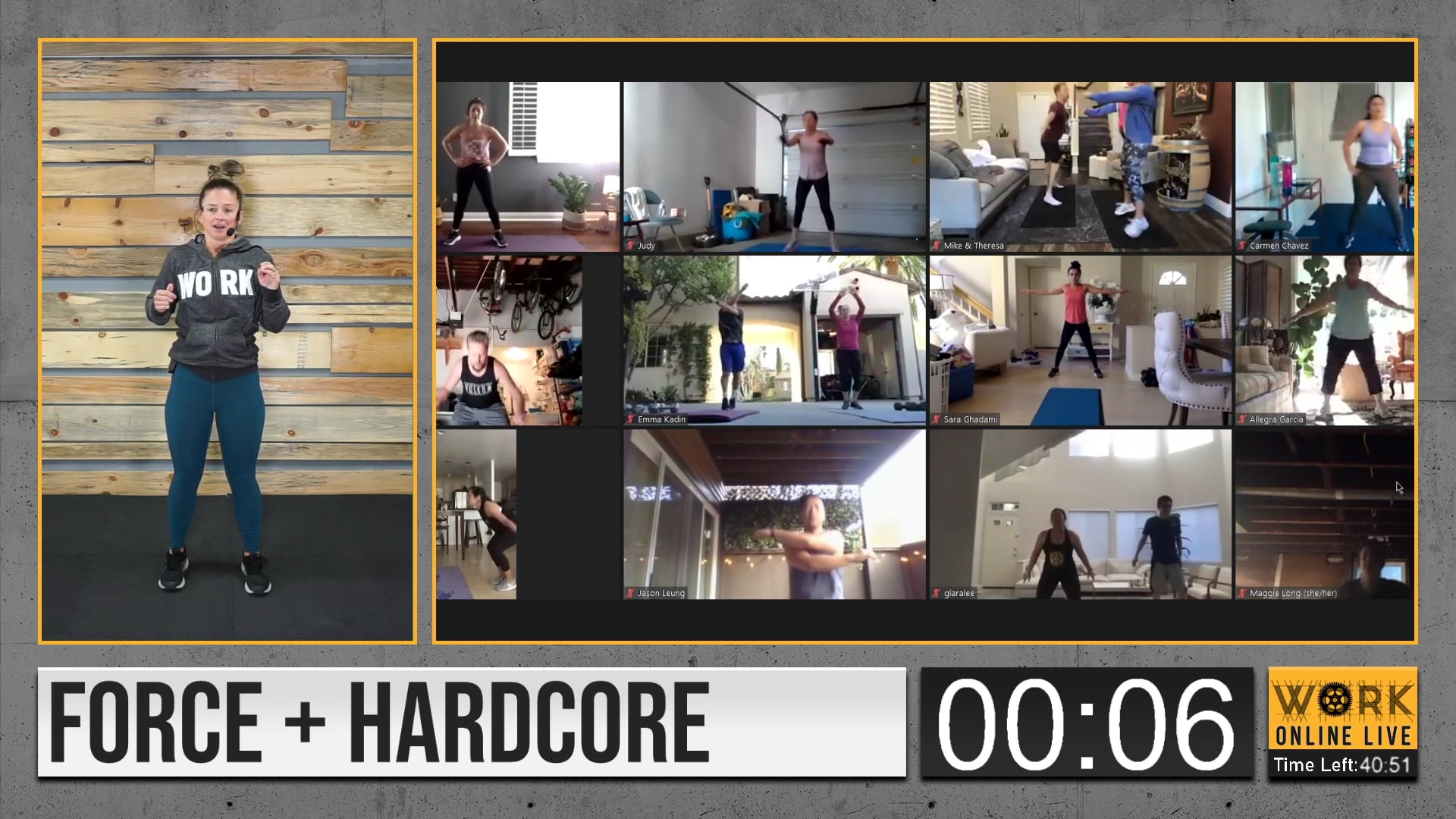 FORCE & HARDCORE 1.1