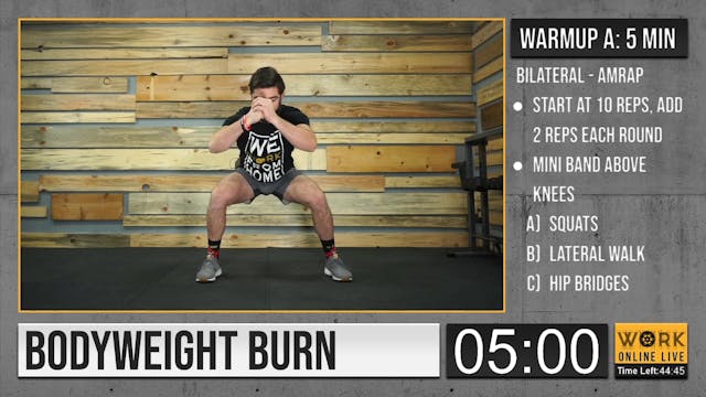 Bodyweight Bootcamp 1.11