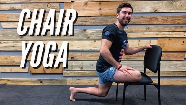 Chair Yoga 1.2