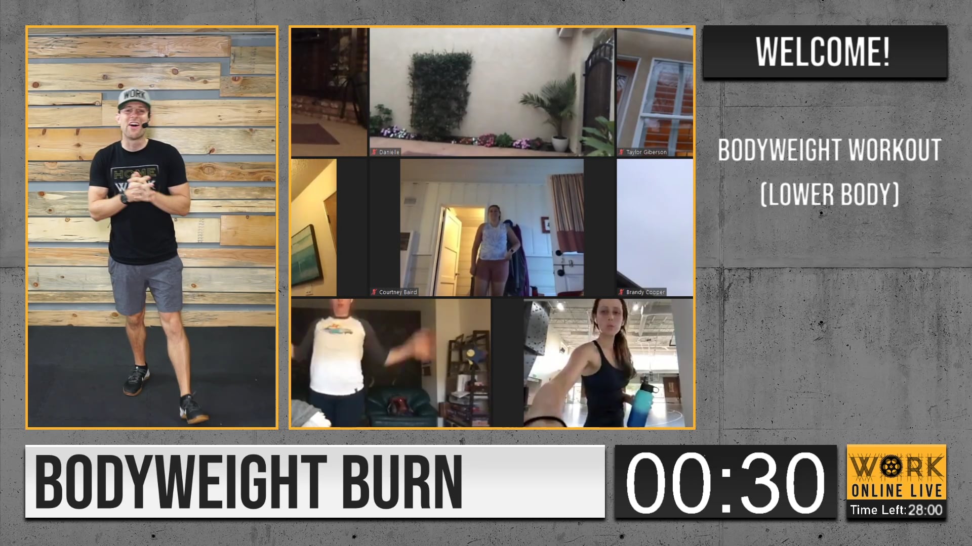 Bodyweight Bootcamp 1.6