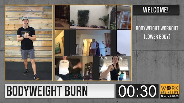 Bodyweight Bootcamp 1.6