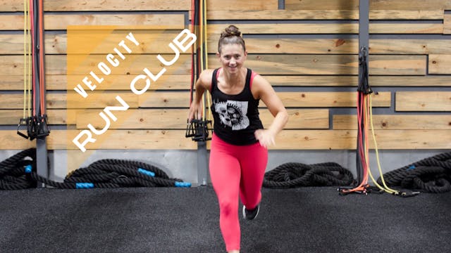 Velocity 1.4 - Speed Work