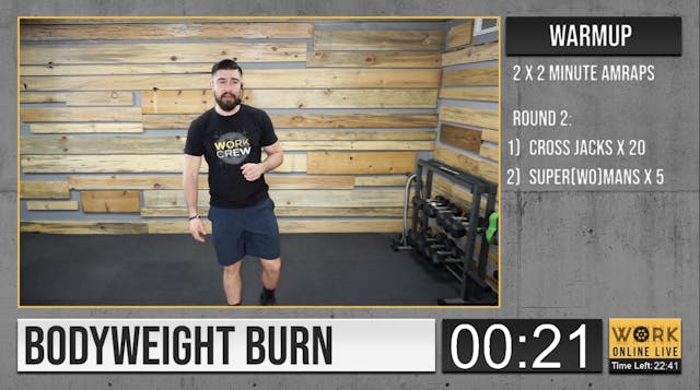 BODYWEIGHT BURN 1.11