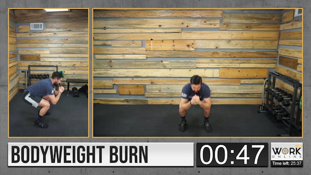 BODYWEIGHT BURN 1.8