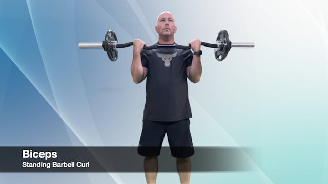 Standing Barbell Curl