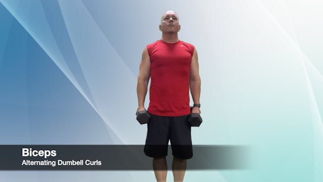Alternating Dumbell Curls